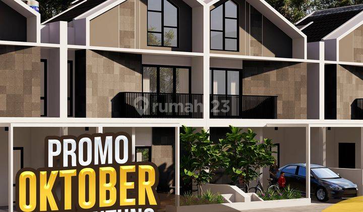 Rumah Exclusive 2 Lantai Dengan Akses Terbaik di Kota Solo 1