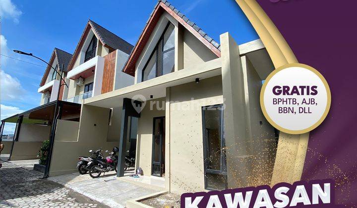 Dijual Rumah Cantik Baru Sertifikat Hak Milik Area Kampus Uns 1