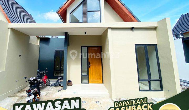 Miliki Rumah di Perumahan Strategis, Harga Promo Akhir Tahun 1