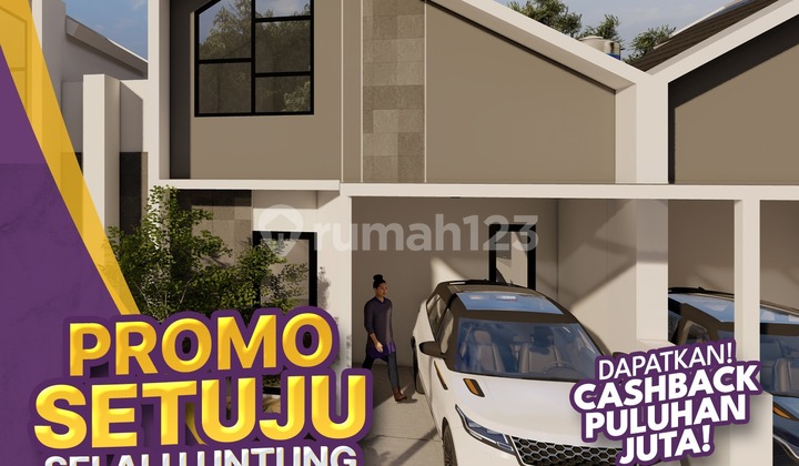 Hunian terjangkau Mahasiswa dan Dosen dekat Kampus UNS 1