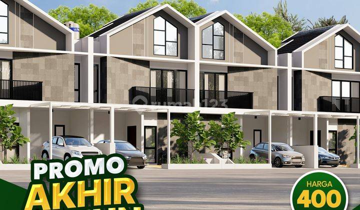 Promo Last Year, Rumah Mewah Harga Bersahabat Dekat Uns 1