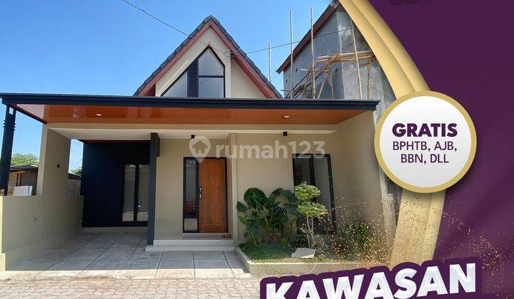 Miliki Rumah Modern di Jantung Kota Solo, Investasi Pasti Untung 1