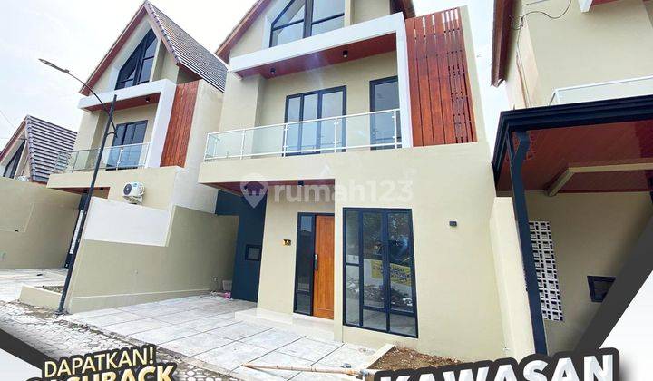 Rumah Modern, Cocok Untuk Keluarga Muda Dekat Rs Moewardi Solo 1