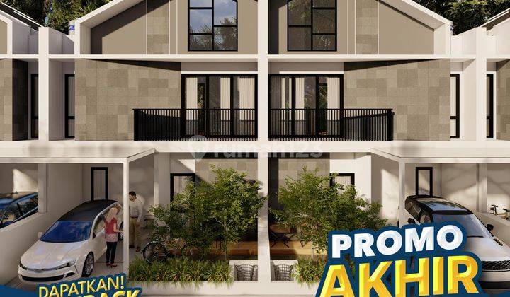 Rumah Eksklusif Modern, Harga Terbaik di Kawasan Elit Kampus Uns 1