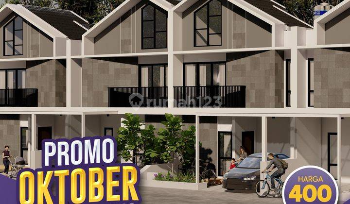 Rumah 2 Lantai Scandinavian Dekat Uns Dan Kota Solo 1