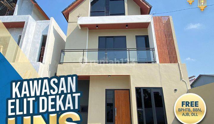 Kemewahan Hunian Dekat Kota Solo, Harga Kompetitif Area Solo 1