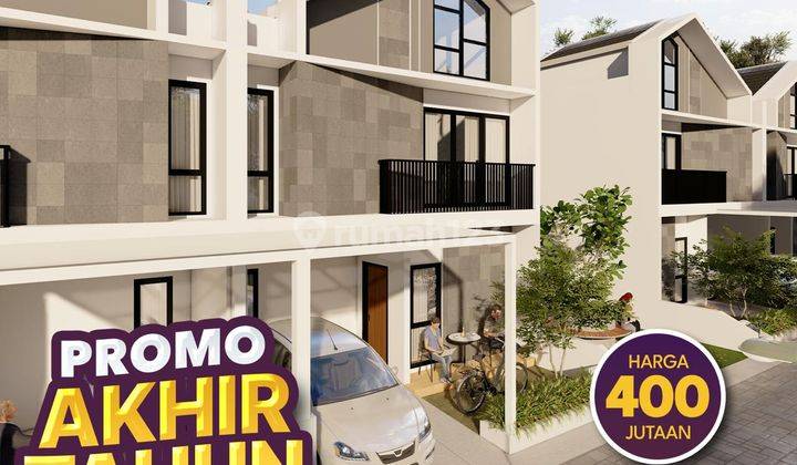 Cluster Kampus Uns Rumah Mewah Dengan Desain Modern 1