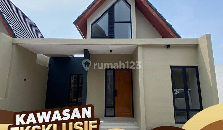 Rumah Baru Semi Furnished SHM di Karanganyar Kota 1