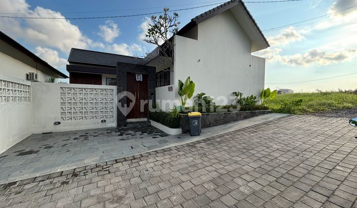 Villa 2 Kamar Mewah di Padonan Bali – Termasuk Cleaning & Perawatan, Siap Huni!