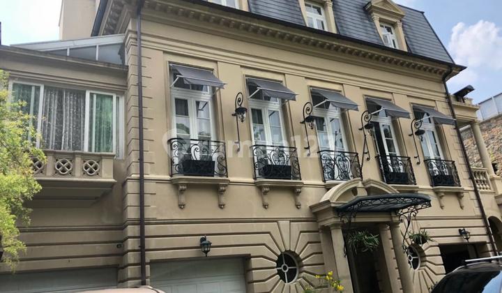 For Sale Classy House Luxury FRENCH Style - Rooftop with The Best View to SCBD 2