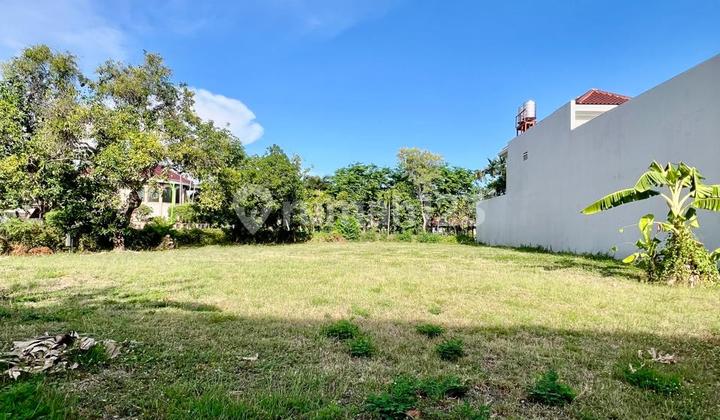 For Sale - Kavling Taman Hunian Satelit I Darmo, Surabaya Barat - LT 1.565 m²