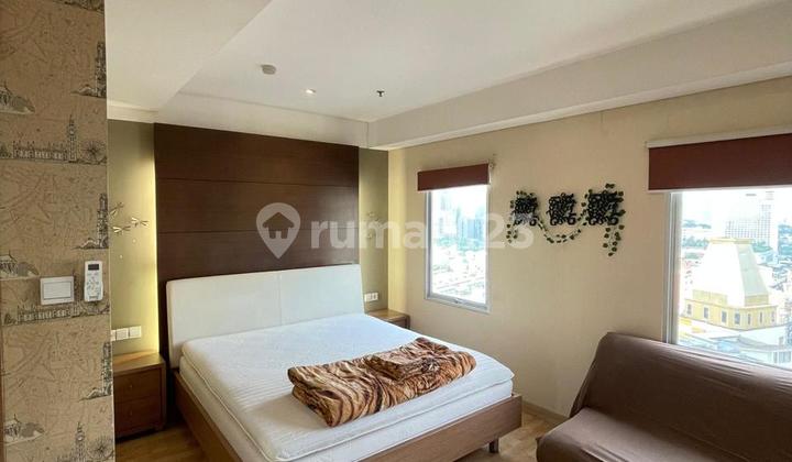 For Sale Cosmo Terrace - 1 BR - Spacious Unit - 50 m² - Harga 1,9 M Nego 2
