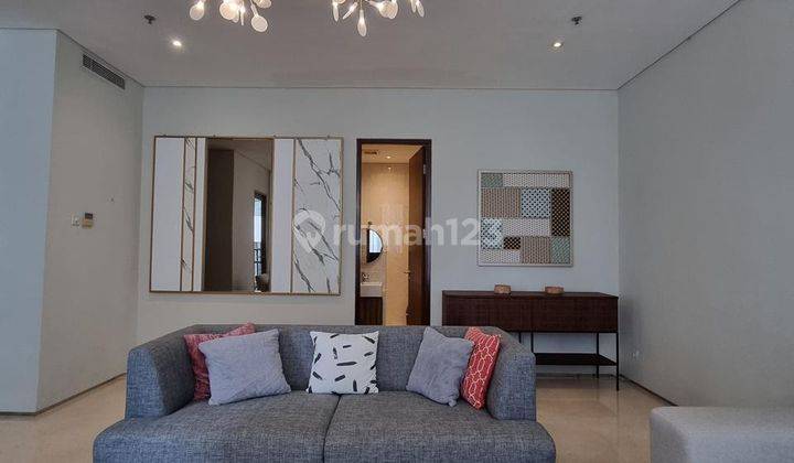 Dijual Atau Disewakan Apartement Senopati Suites 3BR Semi Furnished di Senopati Jakarta Selatan 2