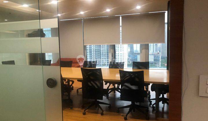 Dijual Unit Office Space Equity Tower Best View 2