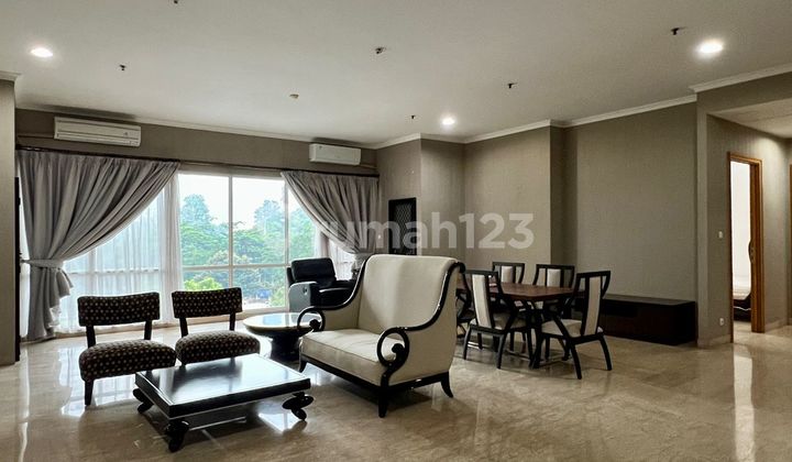 Jual Apartemen Senayan Residence Combined Unit 