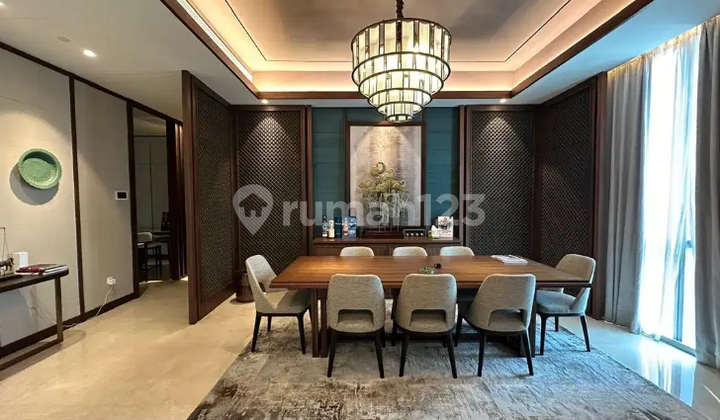 Dijual Apartment Anandamaya 4Br Uk 363M2 Furnished At Jakarta Pusat 2