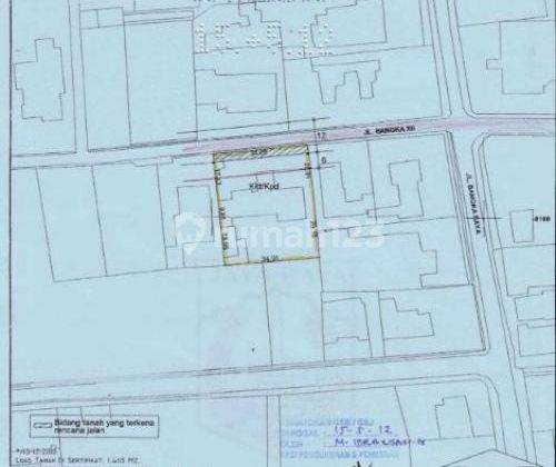 Kavling Dengan Ijin Komersial Ungu di Kemang, Jakarta Selatan 4