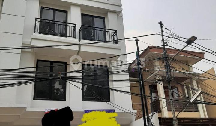 Dijual Ruko B Dan C Brand New Guntur Area Jakarta Selatan 2