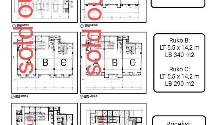 Dijual Ruko B Dan C Brand New Guntur Area Jakarta Selatan 3