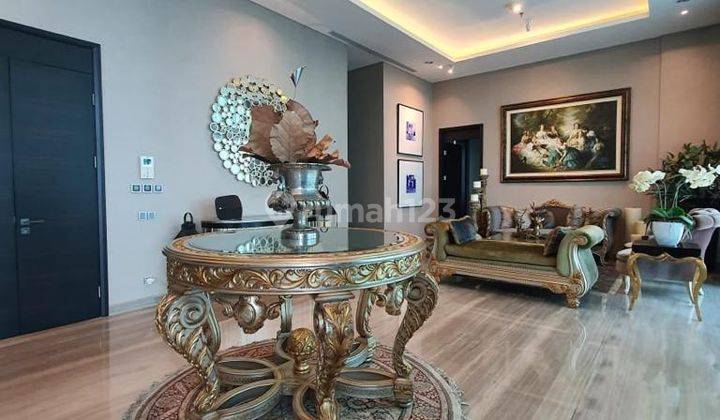 Dijual Penthouse Apartment Kemang Village Jakarta Selatan 2