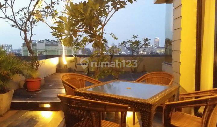 Disewakan Rumah di Cosmo Park Tanah Abang Jakarta Pusat 2