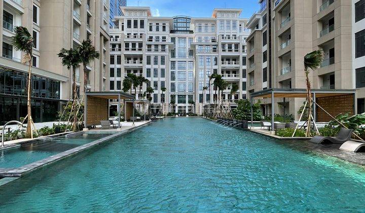 Dijual Townhouse Le Parc Mansion Thamrin 1