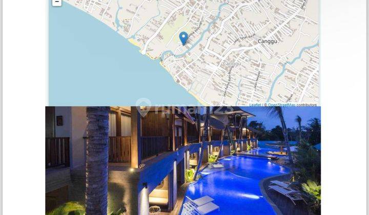 Dijual Hotel Fasilitas Lengkap Lokasi Strategis di Canggu Bali  2