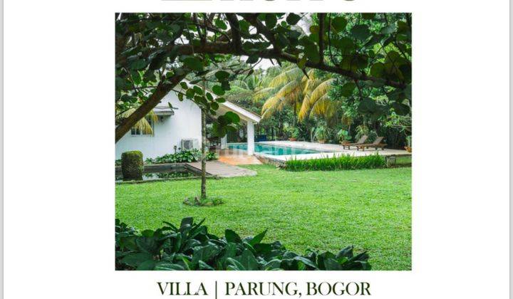 Dijual Villa Minimalis Asri Lokasi Parung Bogor 1