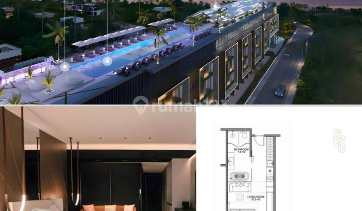 Dijual Luxury Apartment Sixty Six Seminyak Bali 2