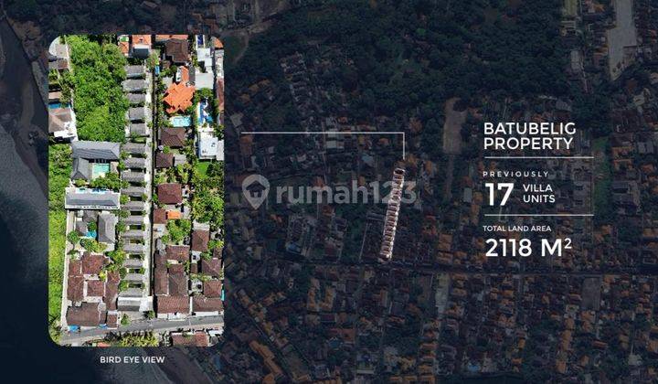 Dijual Tanah dan Villa Lokasi Batu Belig Bali 1