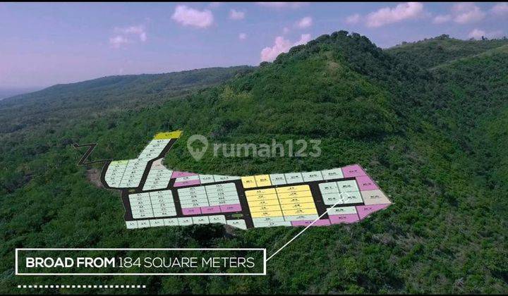 Land for sale in a Super Premium location in East Penida, Bali 2