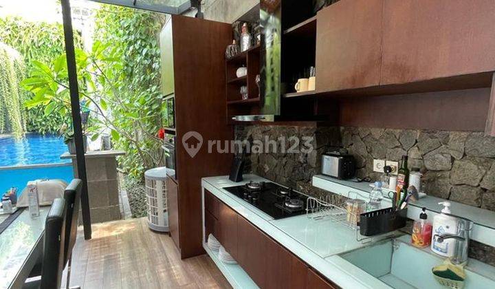 Dijual Rumah Rooftop SCBD Lokasi Kebayoran Baru 2