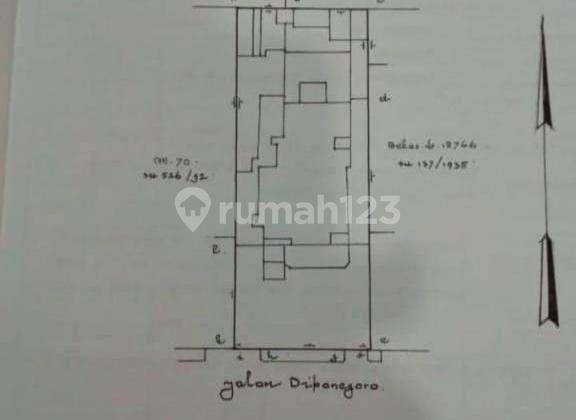 Price Drop!!! Quick Sale Commercial Zone House on Jl Diponegoro - Menteng, Central Jakarta. 1