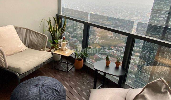 Disewakan Apartement District 8 Senopati 2BR City View 1