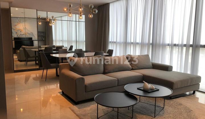 For Rent - 3Br Casa Domaine - 168 Sqm - Fully Furnished - USD 3,000/Month