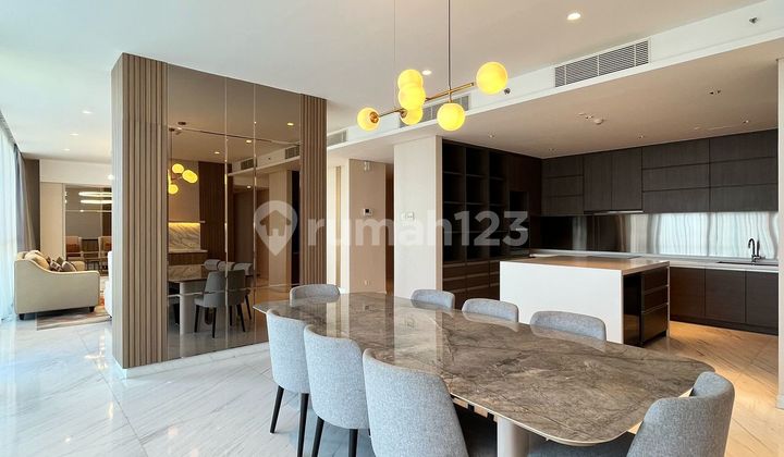 Luxury High Floor 4Br At Casa Domaine - 340 Sqm - Fully Furnished - Usd 4,500/Month 2