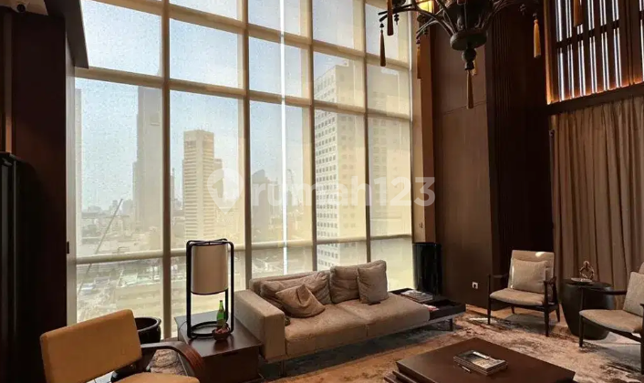 Dijual Apartment Anandamaya 4Br Uk 363M2 Furnished At Jakarta Pusat