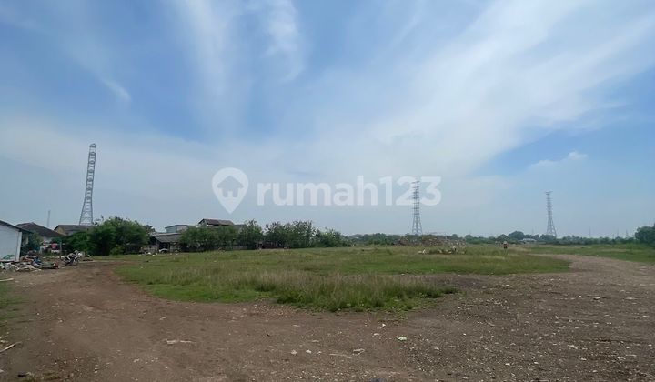 Dijual Tanah Industri Strategis Marunda Center BKT - Cocok untuk Gudang & Pabrik