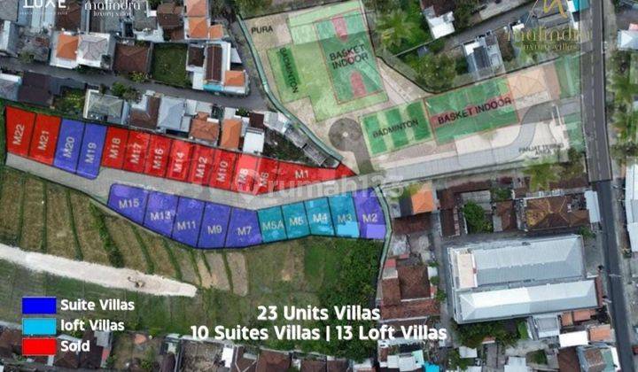 Winpro Realty Dijual Villa Baru Malindra Luxury Villas Complex Private Pool Lokasi Kerobokan Bali 2