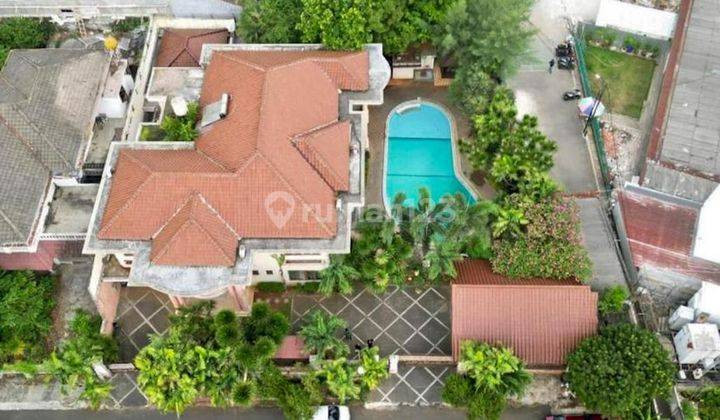 Dijual Rumah Murah Lokasi Strategis di Permata Hijau 1