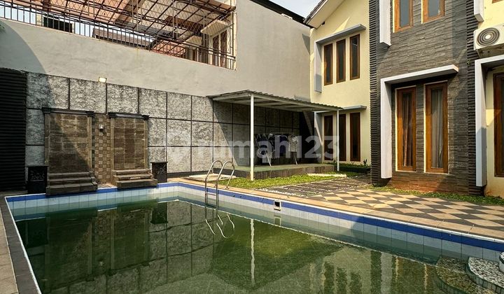 Rumah Mewah Rawa Simprug Permata Hijau - LT 250 M², LB 350 M², 5 KT, SHM, Rp 6,8 M Nego 2