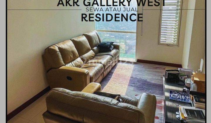 Dijual Atau Disewakan Apartment Akr Gallery West Lokasi Jakarta Barat 1