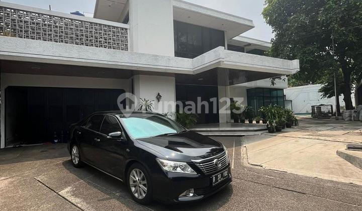 Dijual Murah Permata Hijau - LT 770 M², Bangunan Masih Layak, Akses Jalan Premium - 25 M