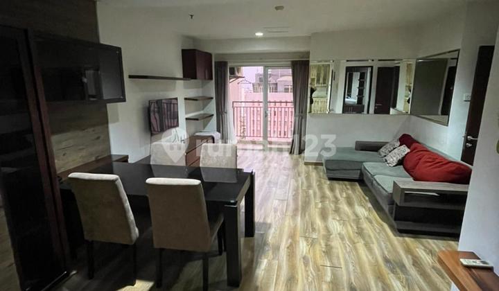 For Rent Apartment Cosmo Mansion 2Br Furnished