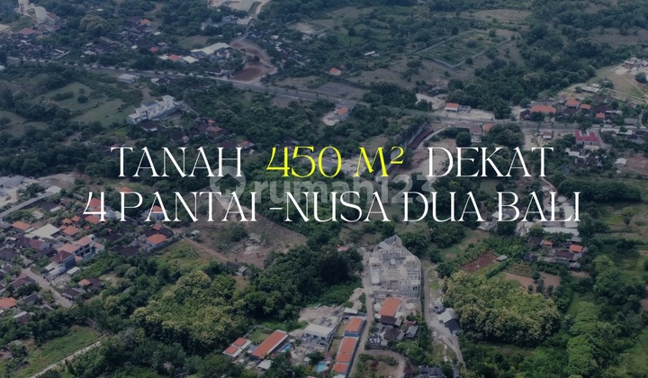 FOR SALE LAND NEAR 4 SOUTH KUTA BEACHES - BALI