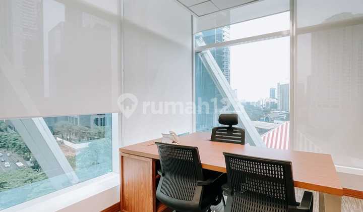 For Rent – Office Space at Equity Tower SCBD, Fully Furnished & Strategic Location