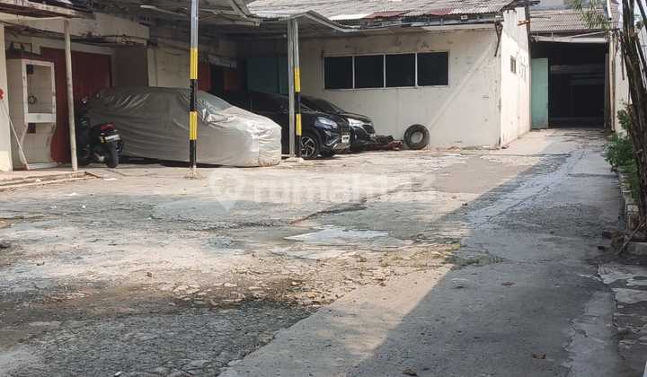 For Rent Strategic Land in Kemanggisan, Kebon Jeruk, West Jakarta ✨