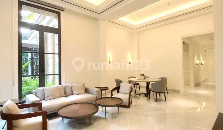 For Rent Luxury Classic French Suite Apartment Comte Manoir Kebayoran Baru - 3 BR
