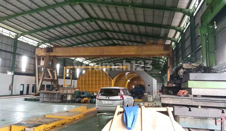 For Rent: New Warehouse in Marunda Center – Near Tanjung Priok Port, Strategic Location