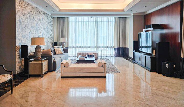 Disewakan Apartement Four Seasons Residences 3 BR Kuningan Jakarta Selatan 2